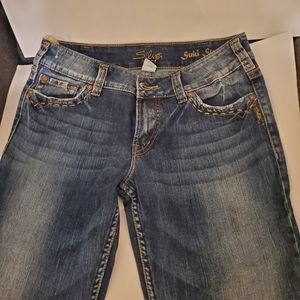 Silver women's jeans doze 30